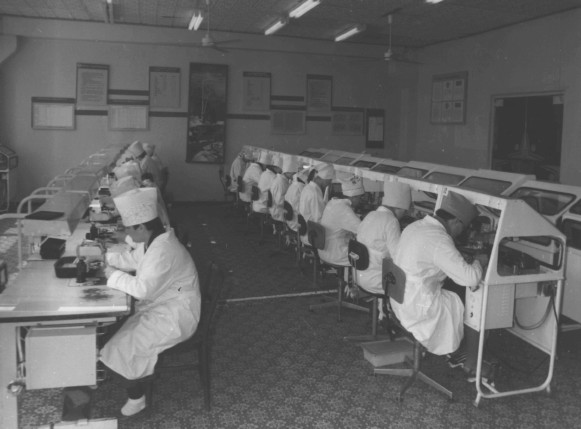 Image - Students of a higher technical school in Vinnytsia. 